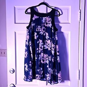 Xhilaration Lined Swing Dress